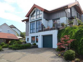 Holiday flat with idyllic garden in Daun